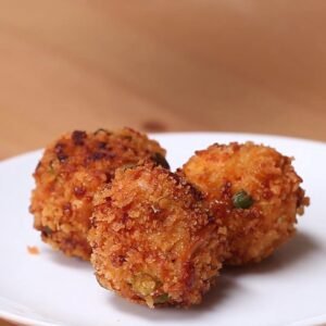 Breaded Chicken Balls