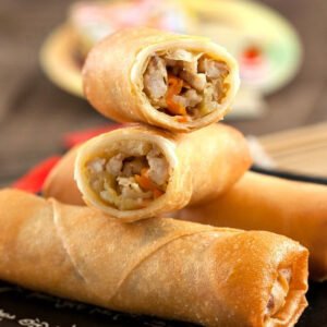 Chicken Spring Rolls