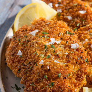 Breaded Chicken Cutlet Coin Type