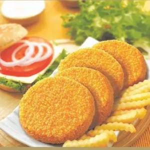 Breaded Chicken Burger Patty 50gms