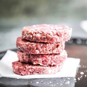 Beef Burger Patty 50gms