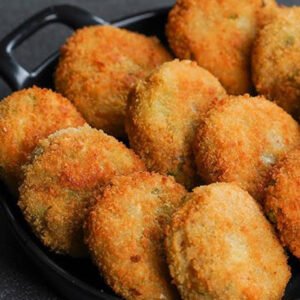 Vegetable Cutlet Coin Type