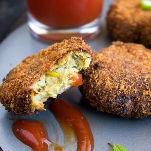 Fish Cutlet 30gms