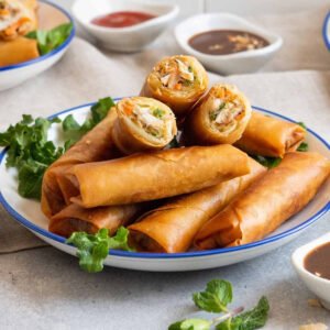 Seafood Spring Rolls