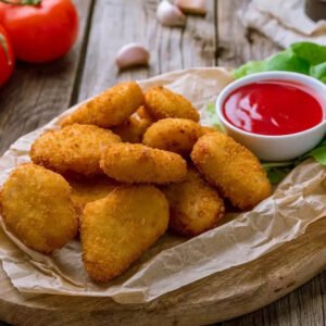 Vegetable Nuggets